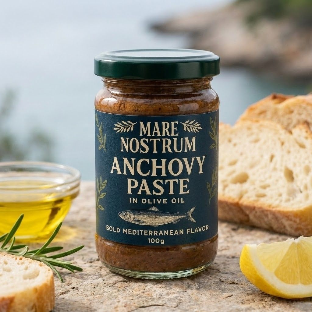 Anchovy Paste