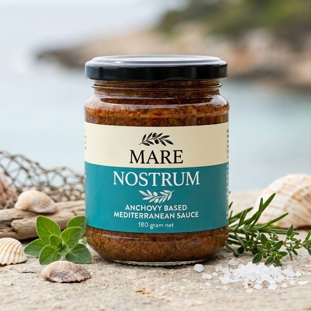 Anchovy Based Mediterranean Sauce