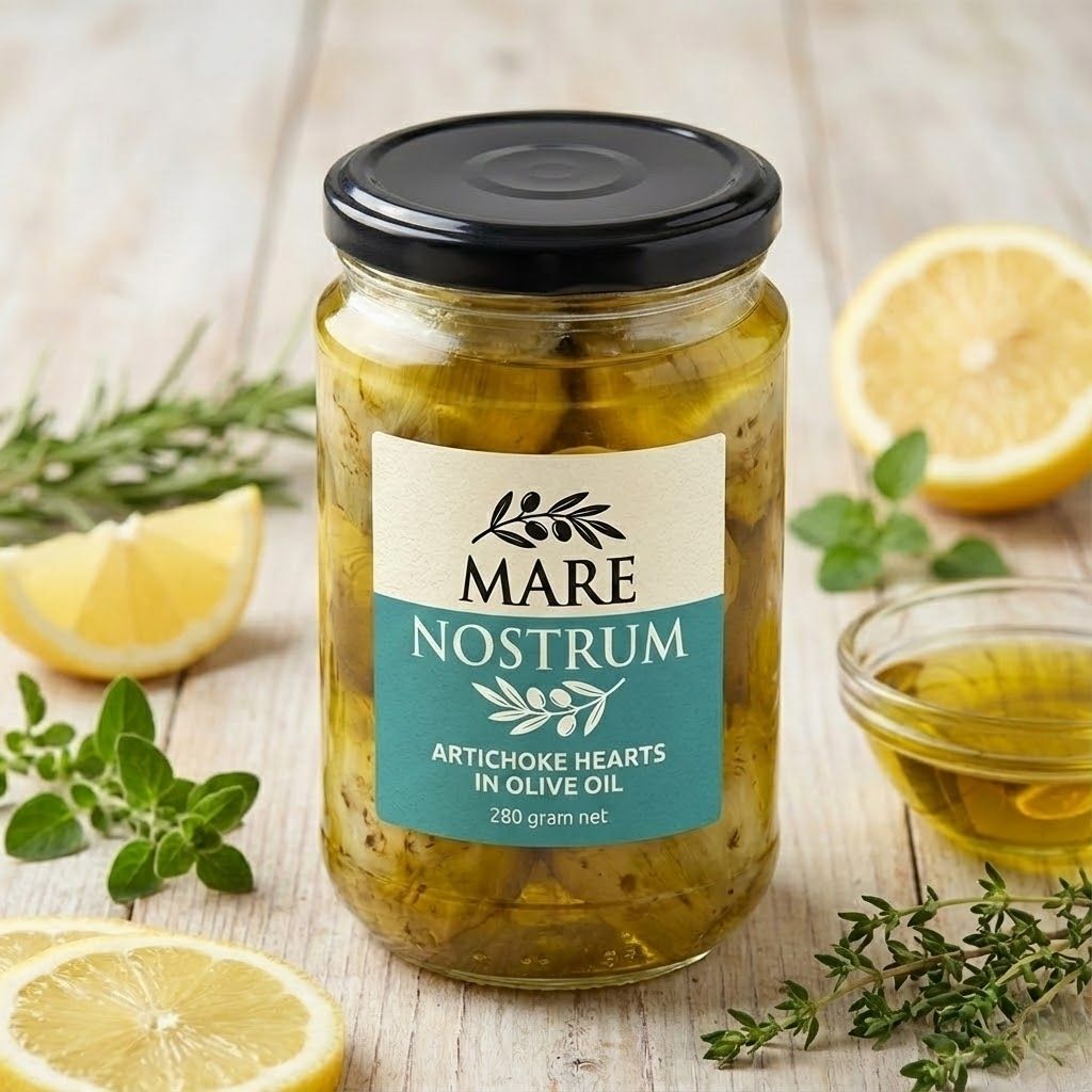 Artichoke Hearts in Olive Oil