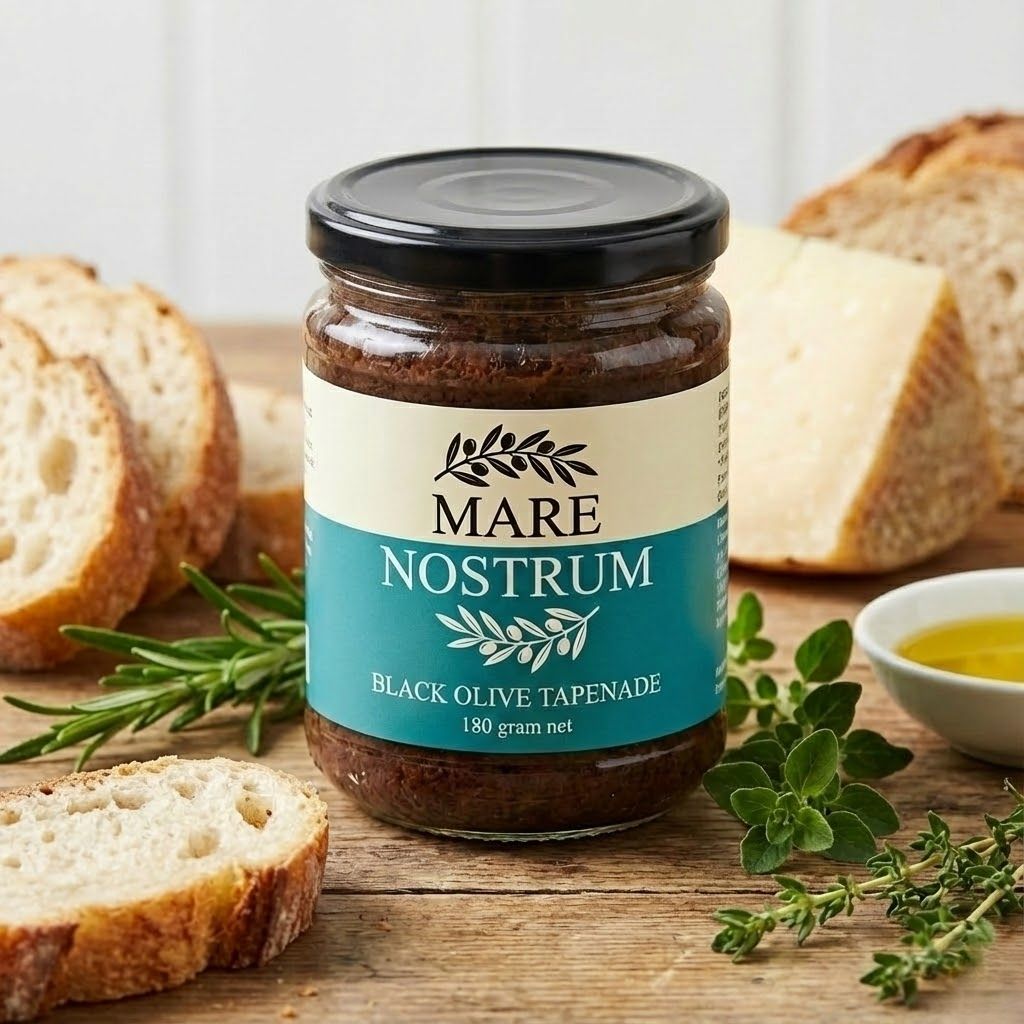 Black Truffle Tapenade