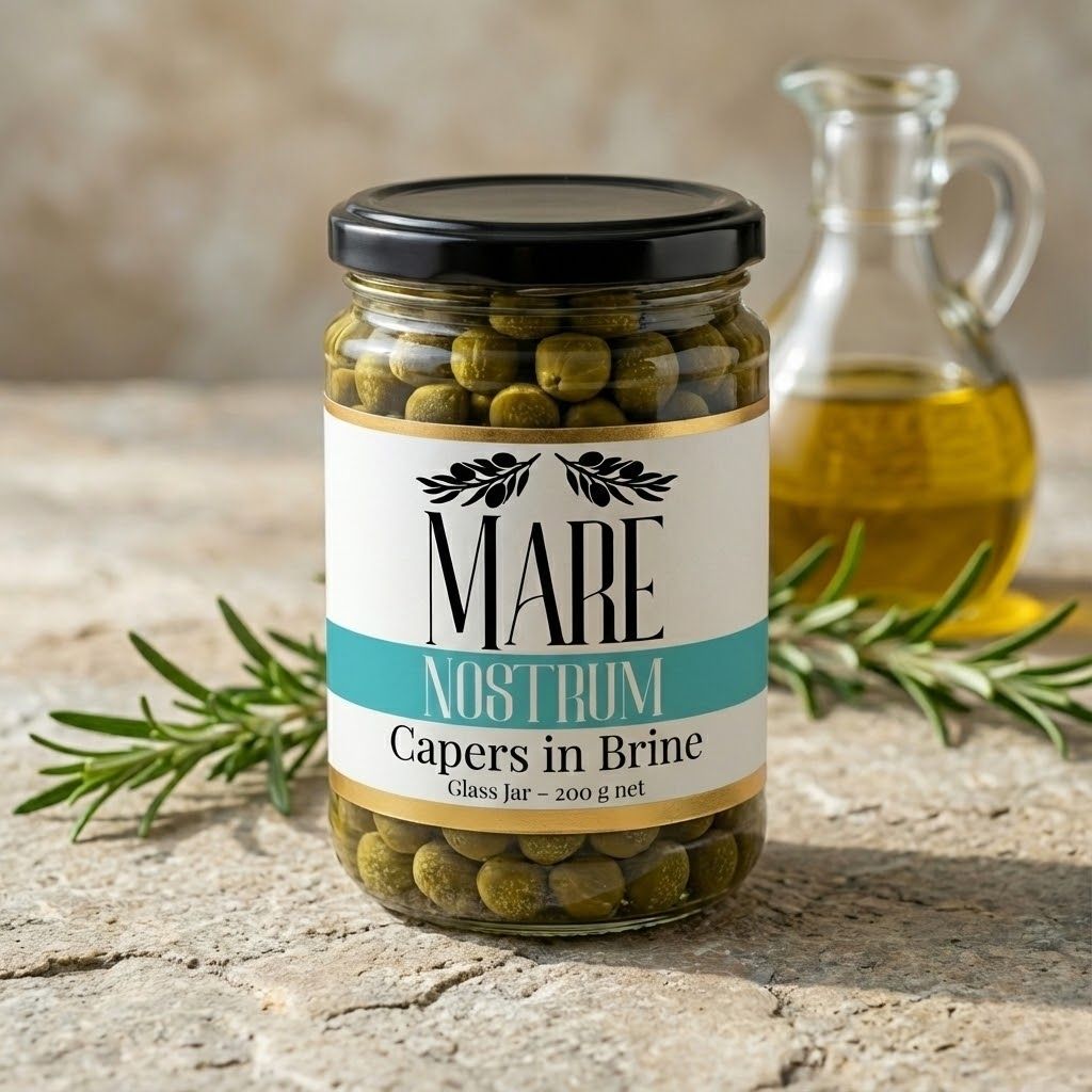 Capers in Brine