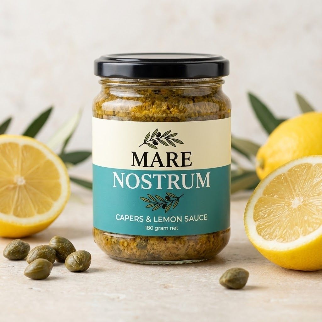 Capers & Lemon Sauce