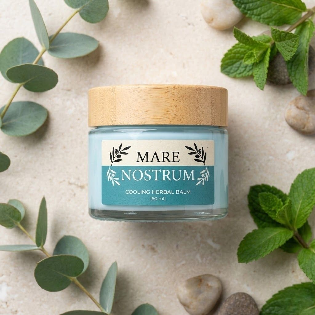 Cooling Herbal Balm