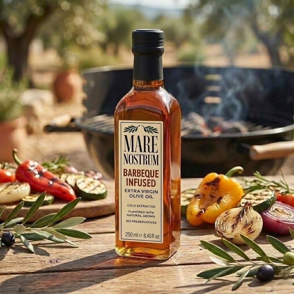 Barbeque Flavored Olive Oil