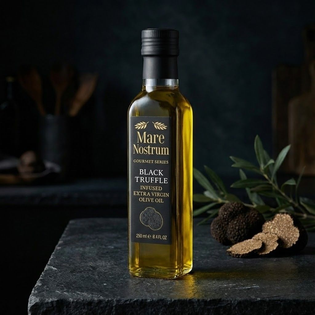 Black Truffle Infused Olive Oil