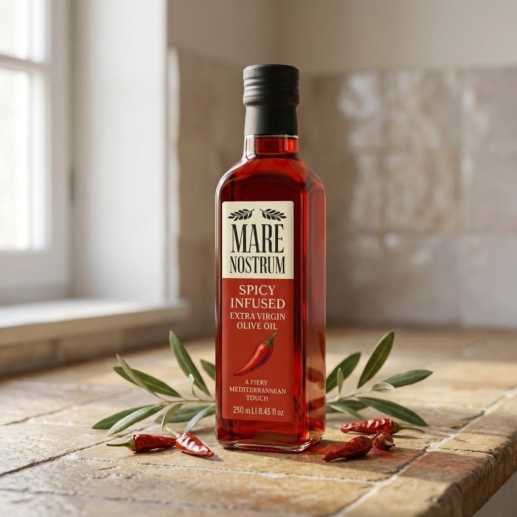 Chili Infused Olive Oil
