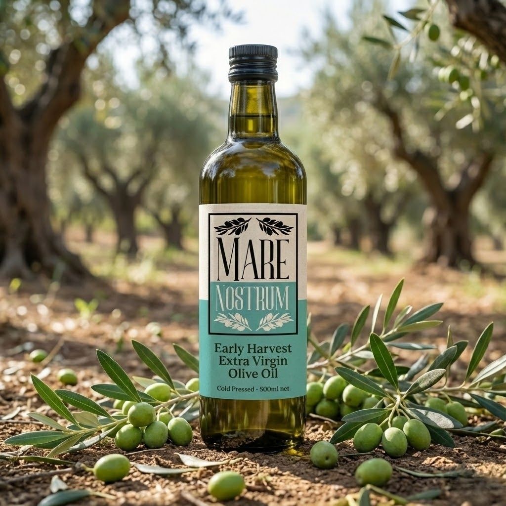 Extra Virgin Olive Oil — Early Harvest