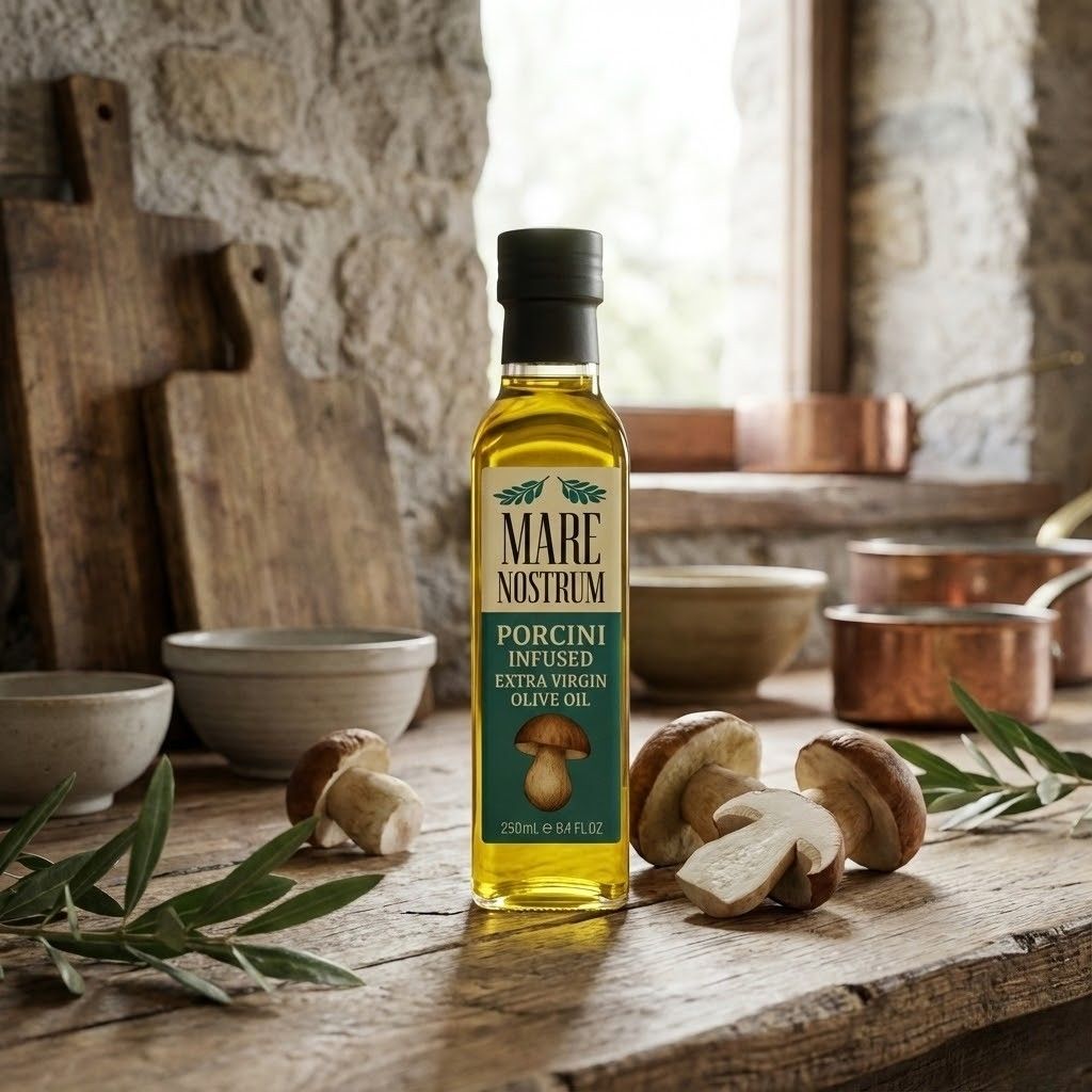 Porcini Infused Olive Oil