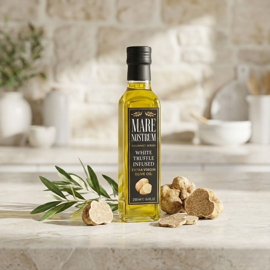 White Truffle Infused Olive Oil