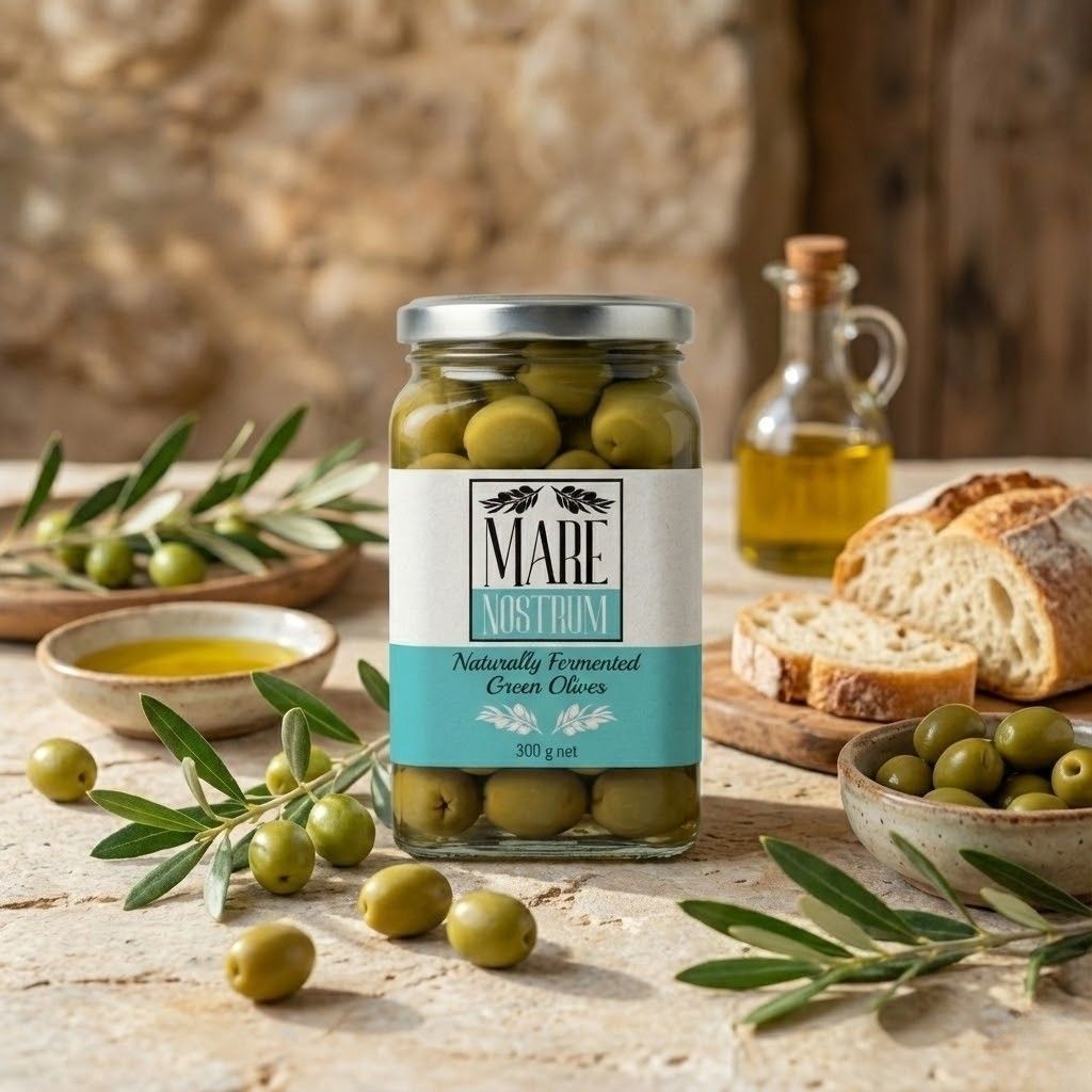 Olives & Olive Oils