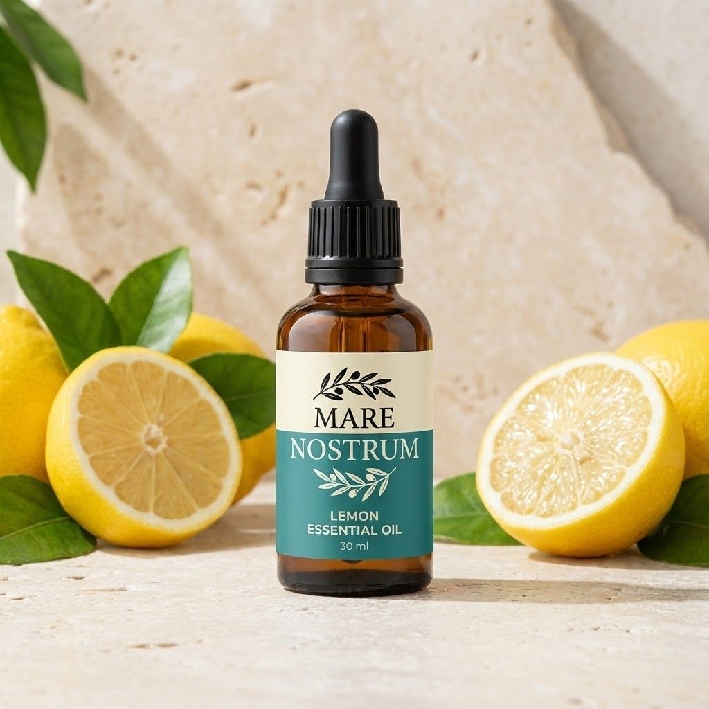 Lemon Essential Oil