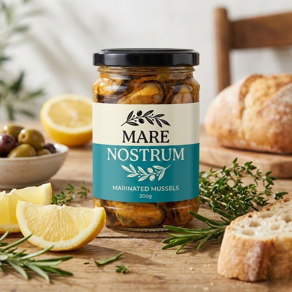Marinated Mussels