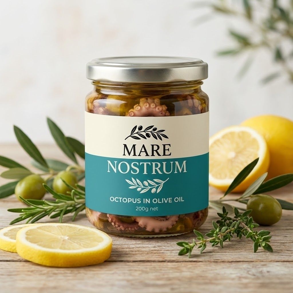 Octopus in Olive Oil