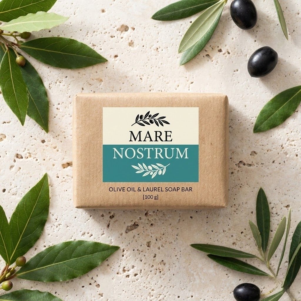 Olive Oil & Laurel Soap