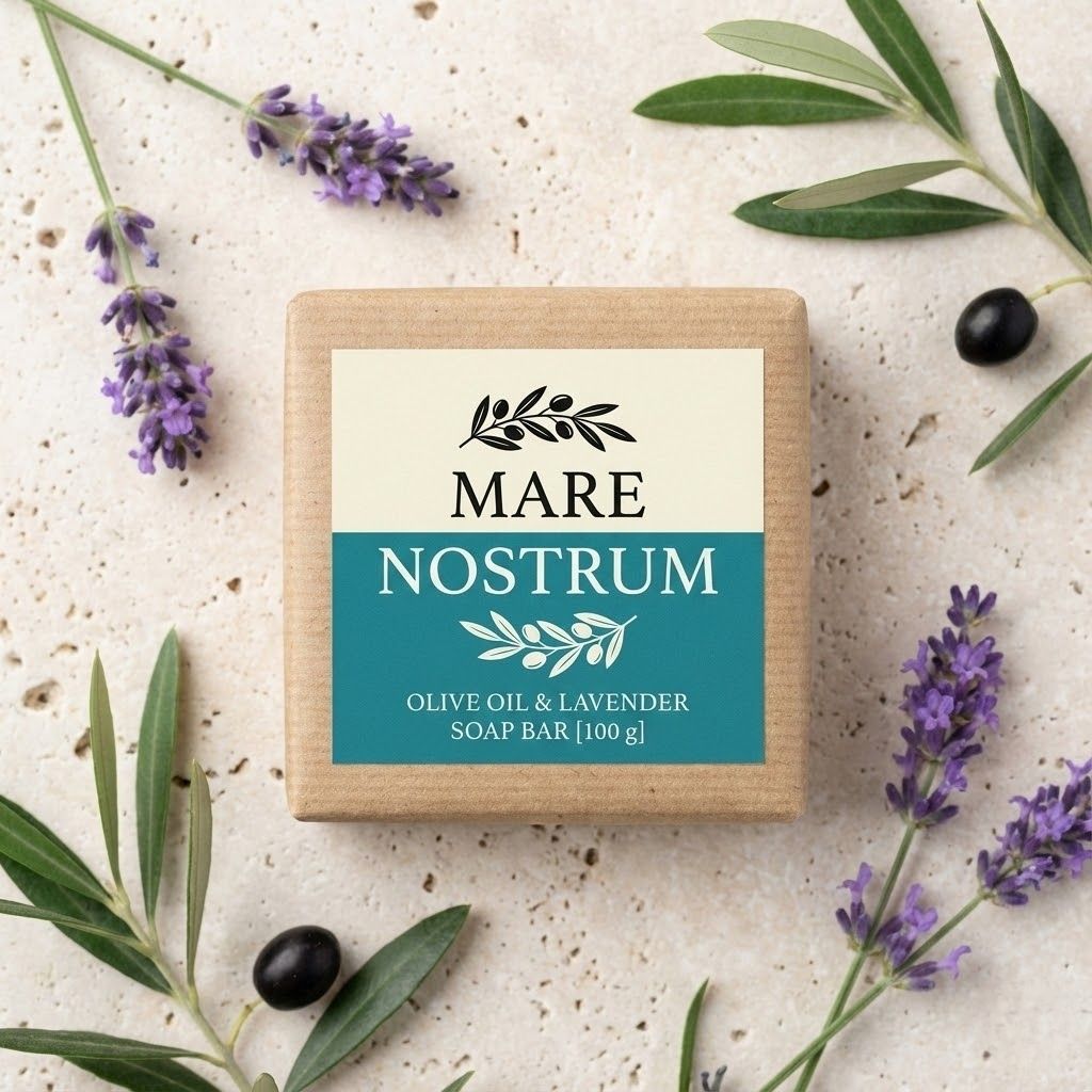 Olive Oil & Lavender Soap