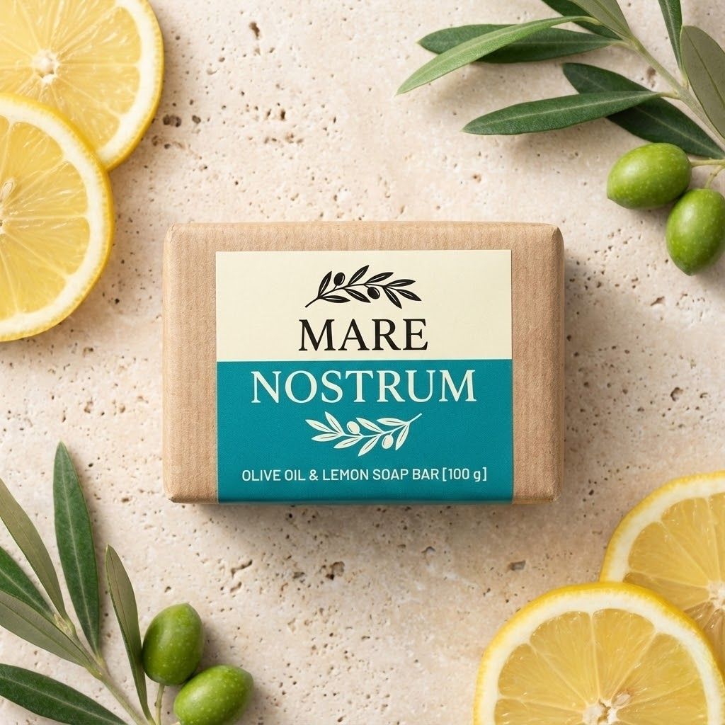 Olive Oil & Lemon Soap