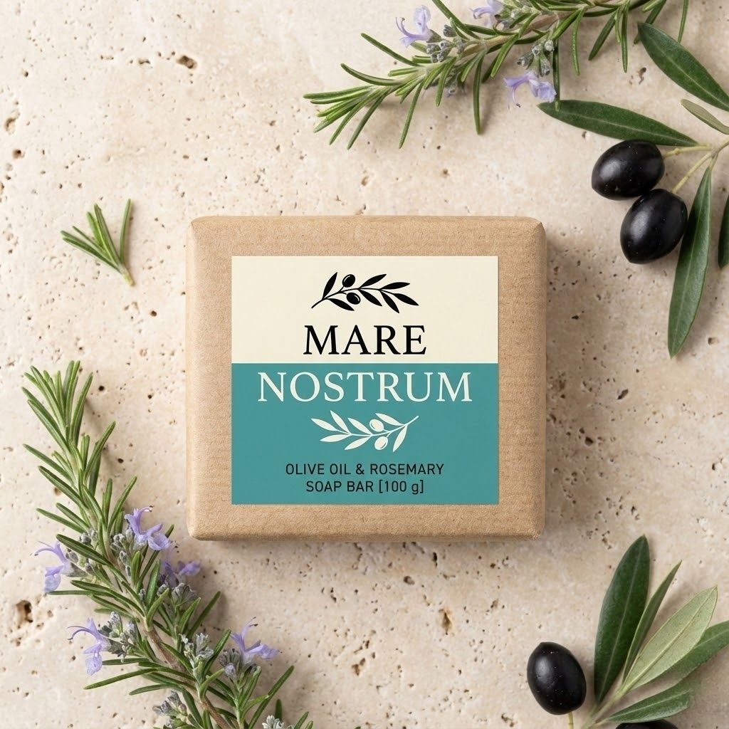 Olive Oil & Rosemary Soap