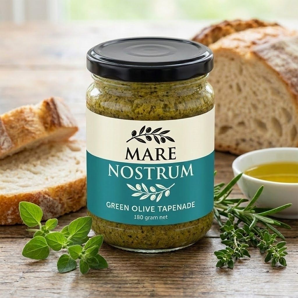 Olive Tapenade (Green)