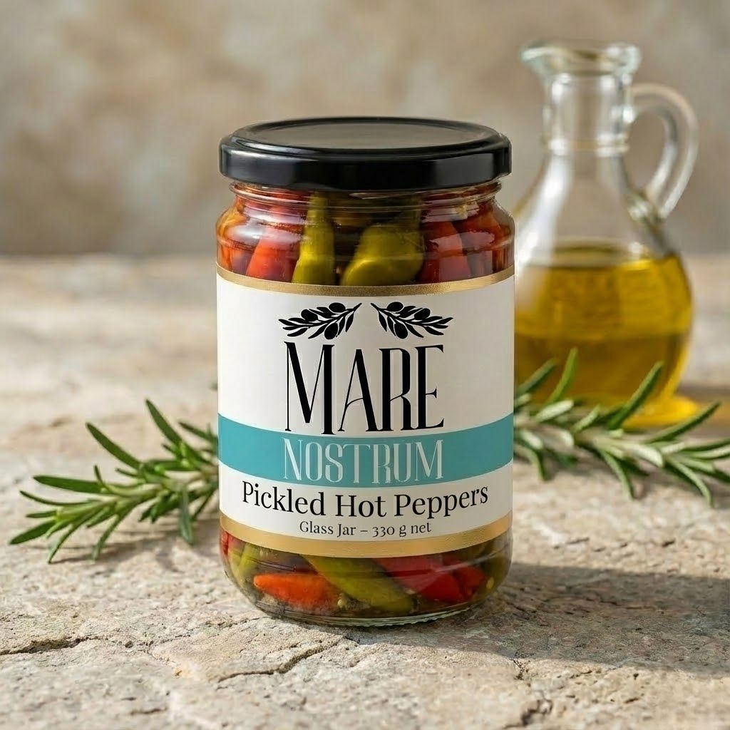 Pickled Hot Peppers