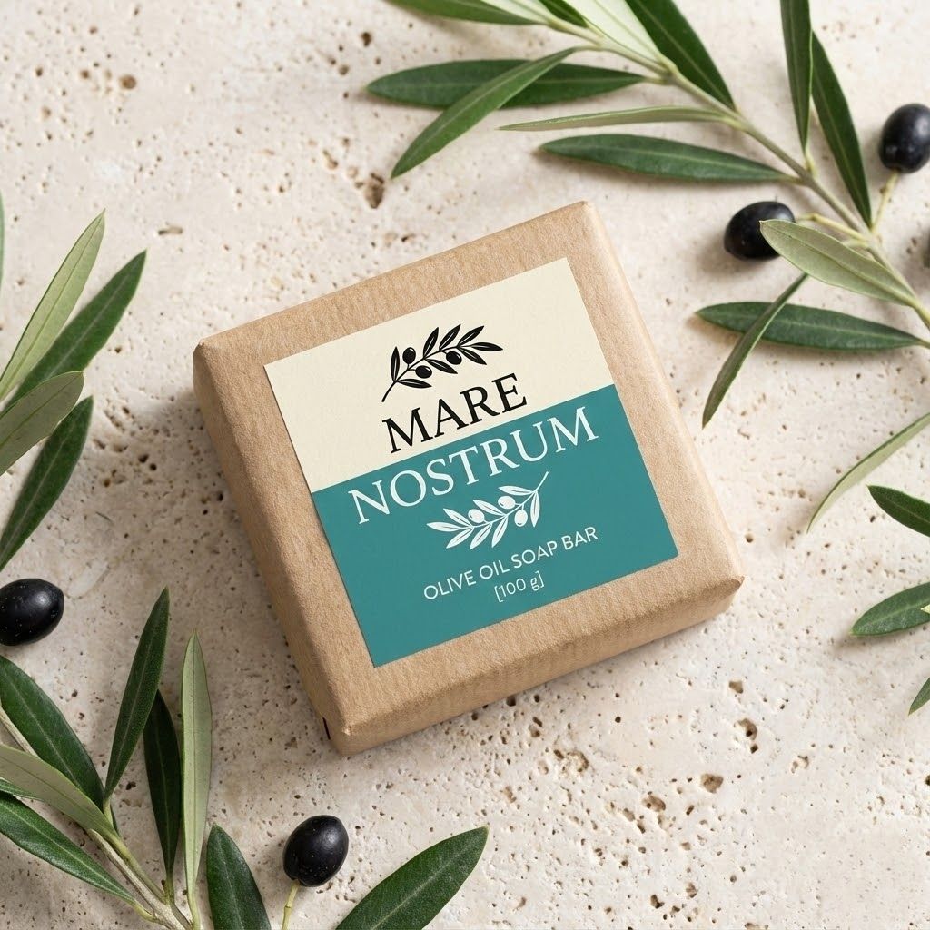 Pure Olive Oil Soap Bar