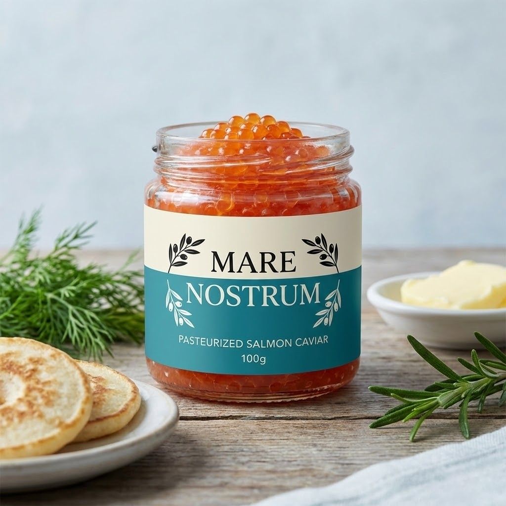 Pasteurized Salmon Caviar