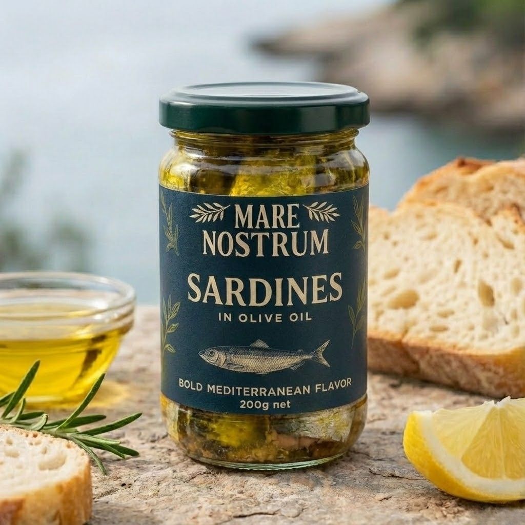 Sardines in Olive Oil