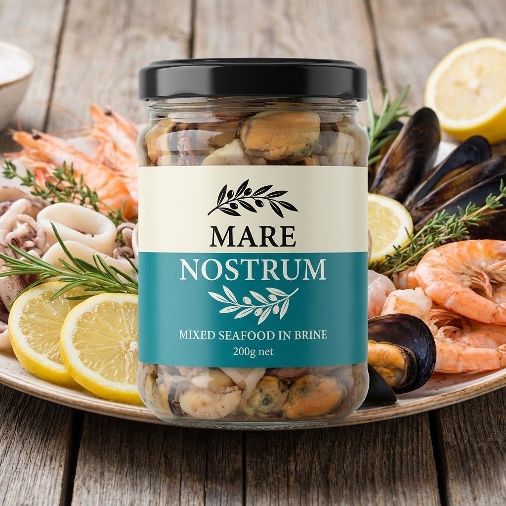 Seafood Mix in Brine