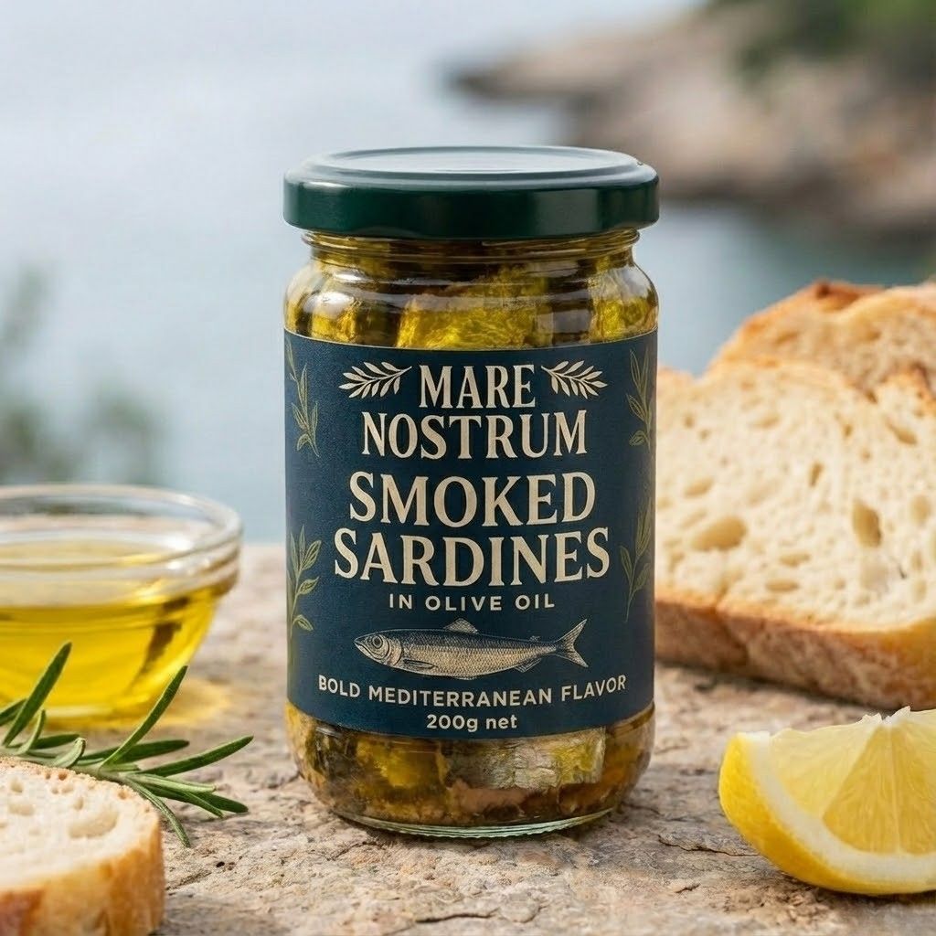 Smoked Sardines