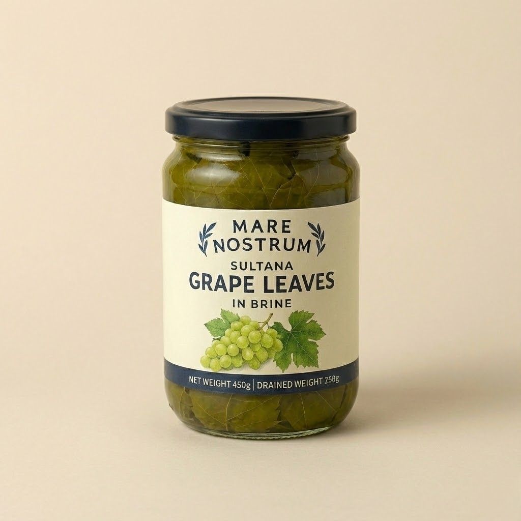 Sultana Grape Leaves in Brine