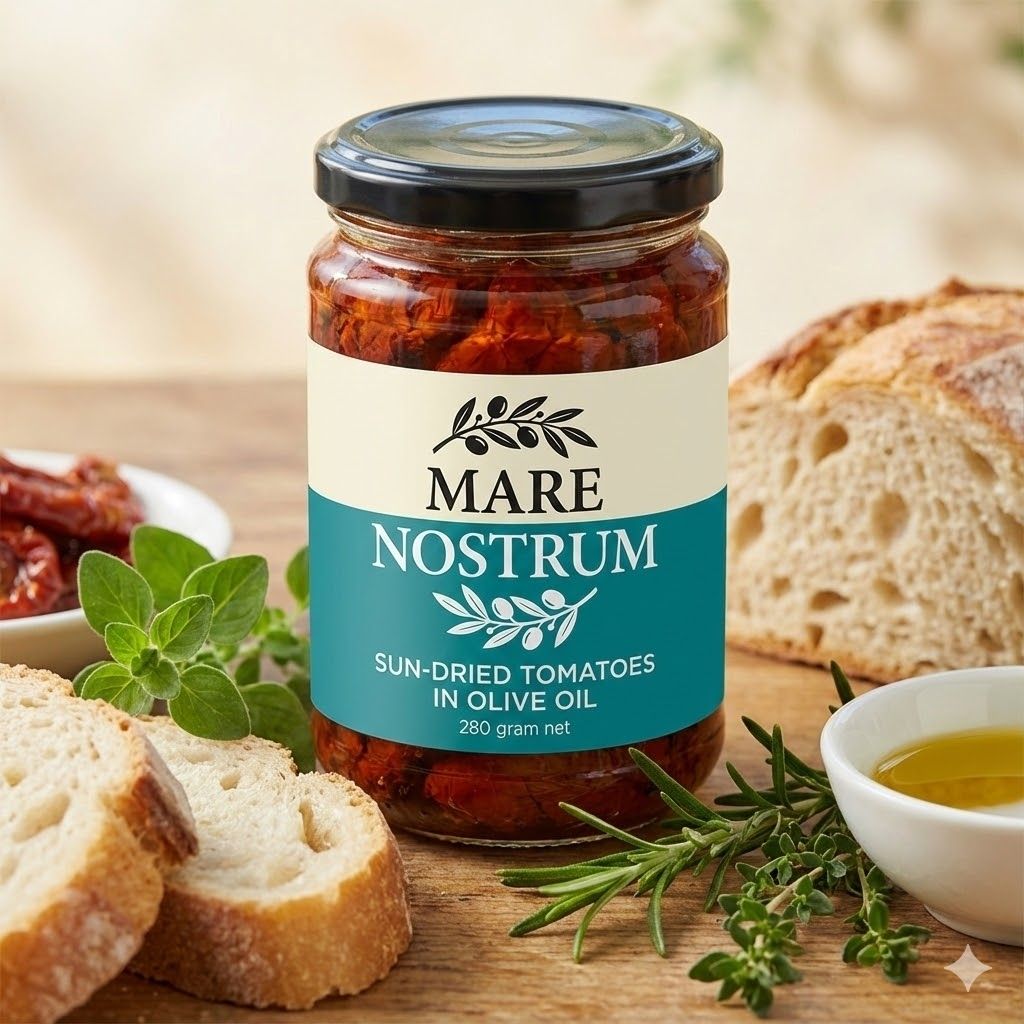 Sun-Dried Tomatoes in Olive Oil