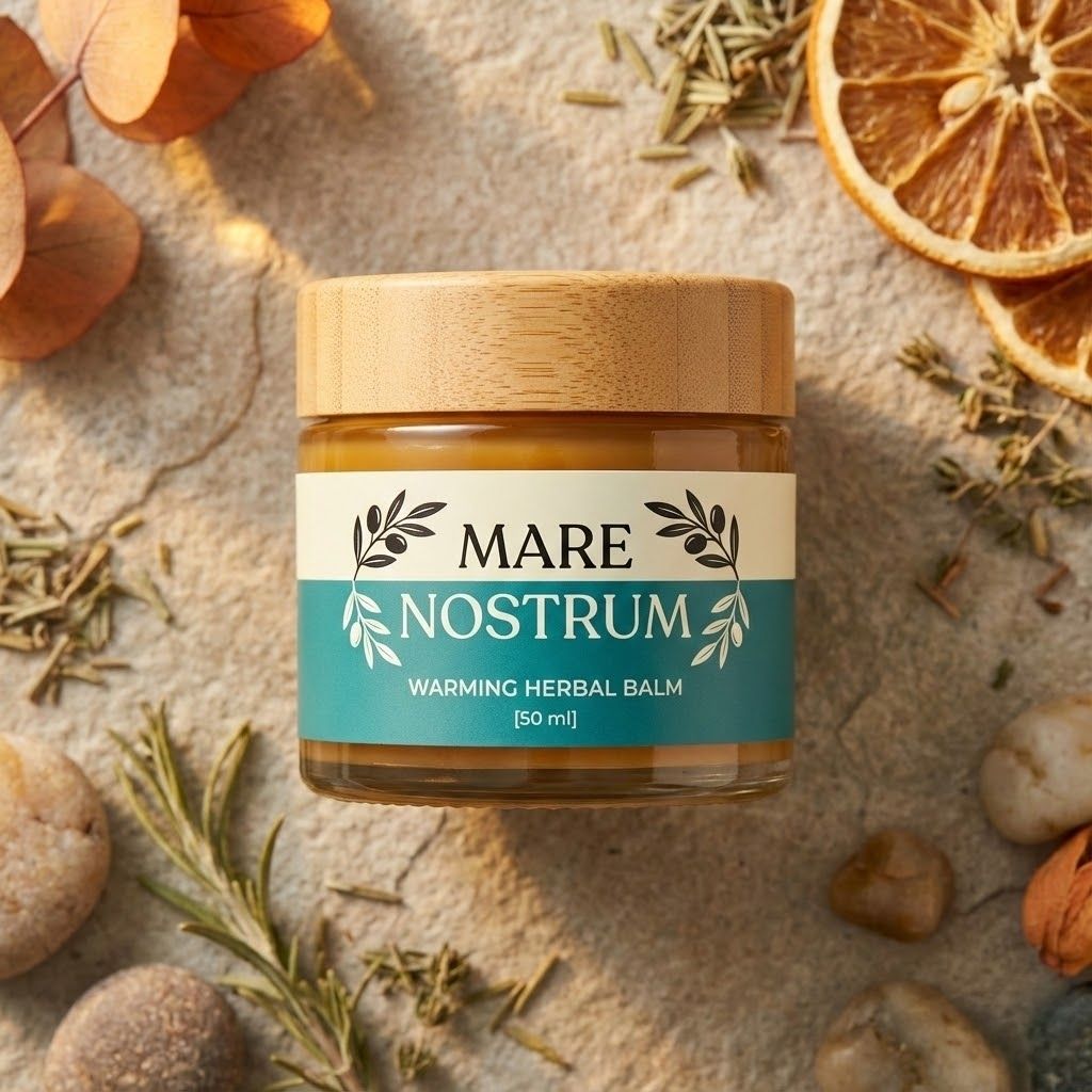 Warming Herbal Balm