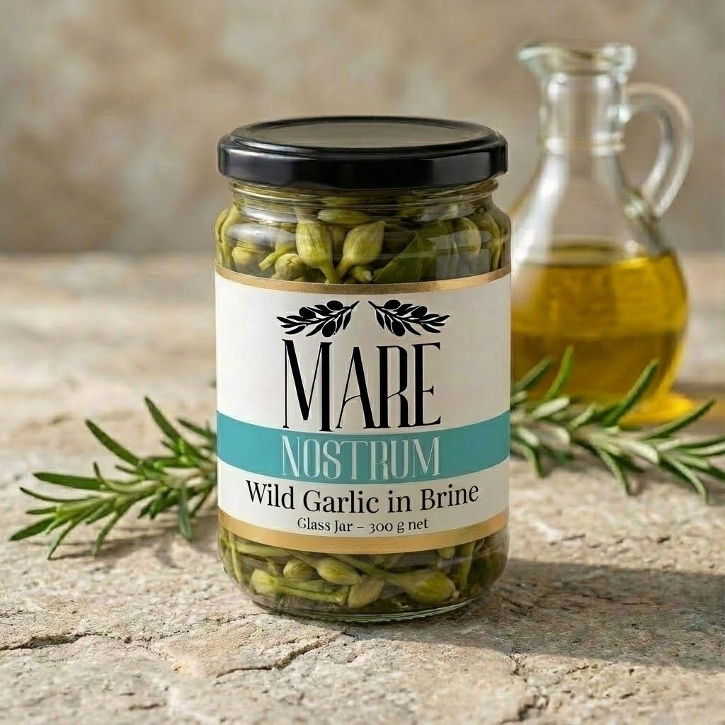 Wild Garlic in Brine